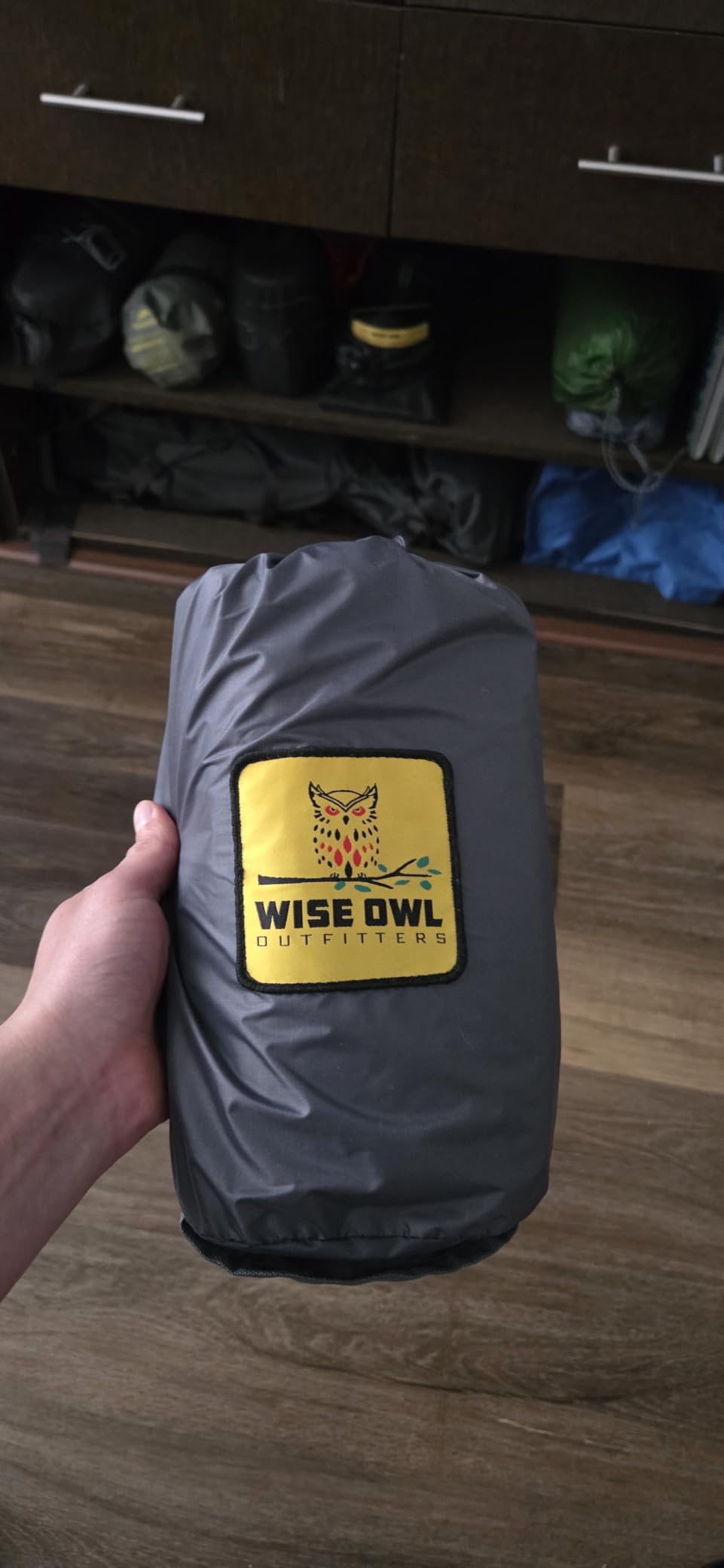 Wise Owl Outfitters Hammock Rain Fly – Waterproof Camping Tarp Cover with Tent Stakes & Carry Bag, Ultralight Shelter for Backpacking & Outdoor Shade customer photo 1