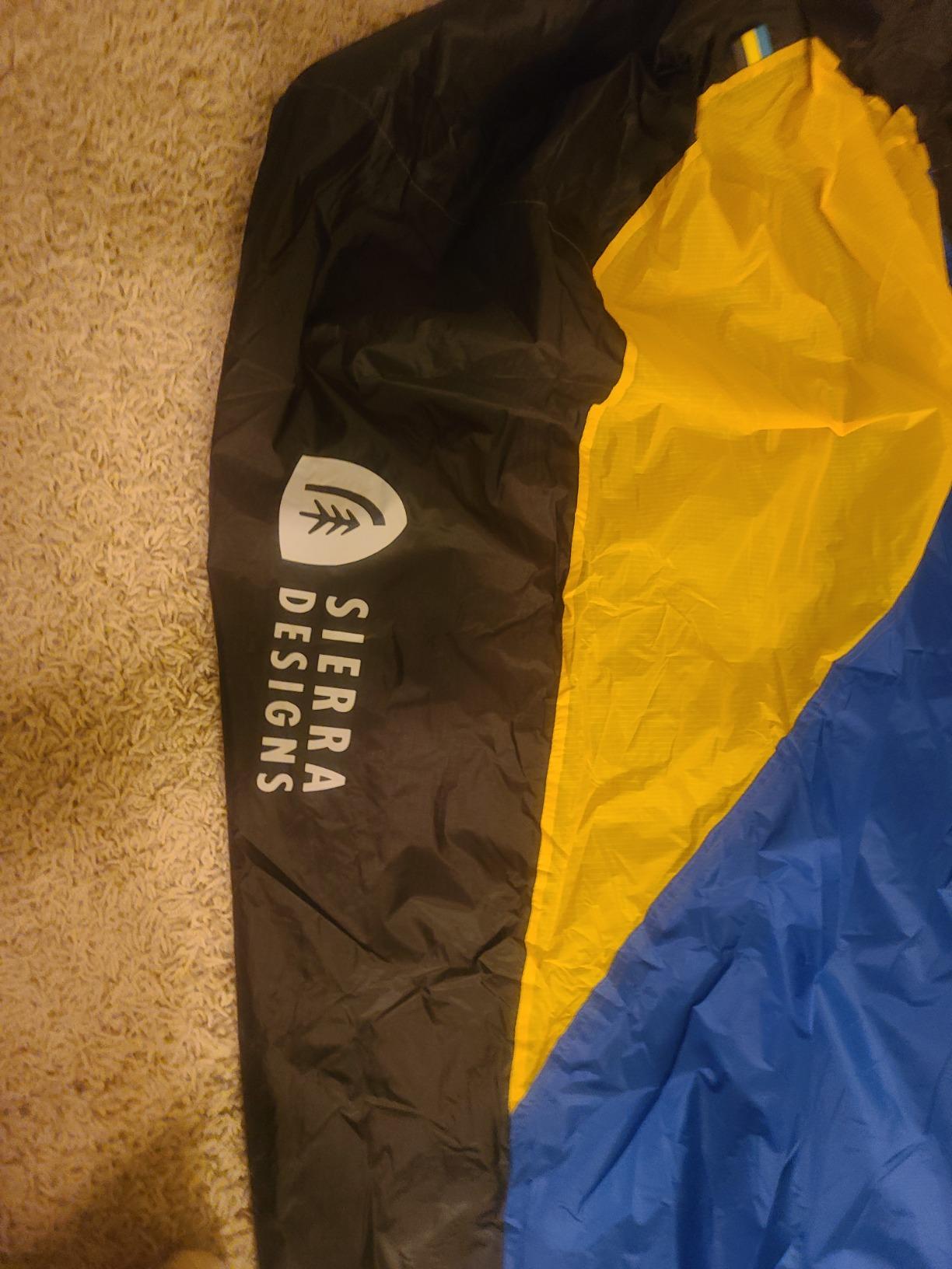 Sierra Designs Backcountry Bivy Bag for Backpacking, Camping, Bikepacking and Mountaineering, Ultralight, Minimalist Waterproof/Breathable Top Fabric customer photo 2