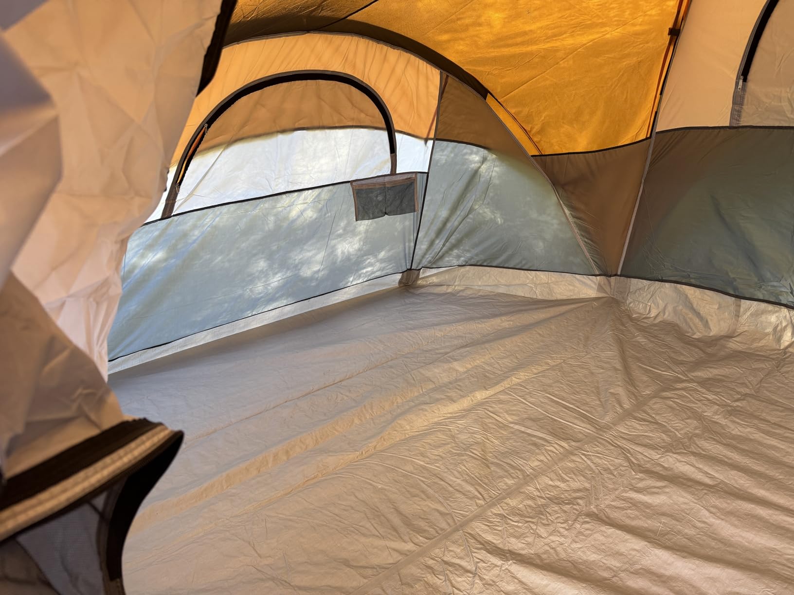 Amazon Basics Camping Tent, 3-Season Dome Design with Rainfly customer photo 1