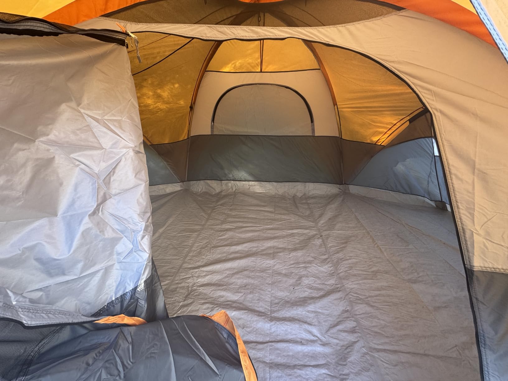 Amazon Basics Camping Tent, 3-Season Dome Design with Rainfly customer photo 2