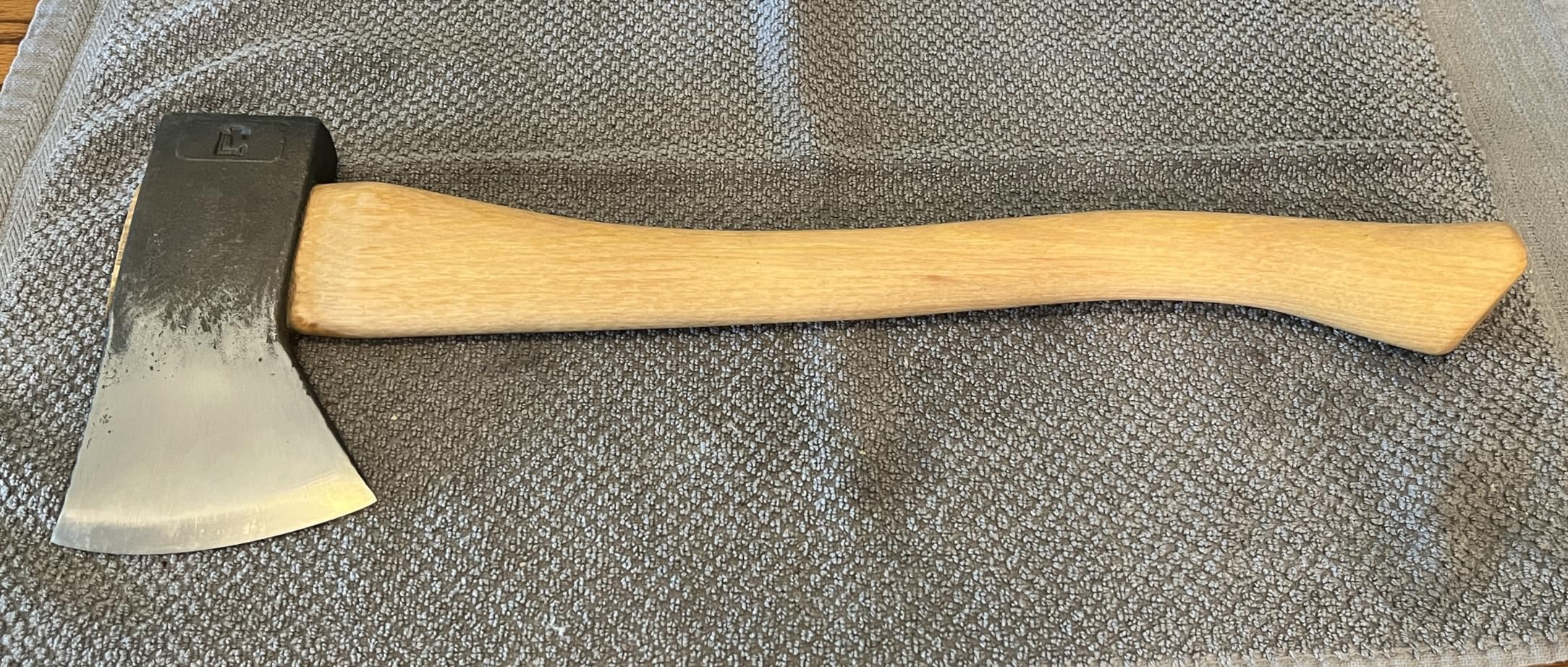 COUNCIL TOOL 2 lb Hudson Bay Camp Axe, Cutting Performance, Chopping | USA Made, Ideal For Camping And Outdoor Tasks, Forged Steel Head, Historic Hudson Bay Design, Strong American Hickory Handle customer photo 2