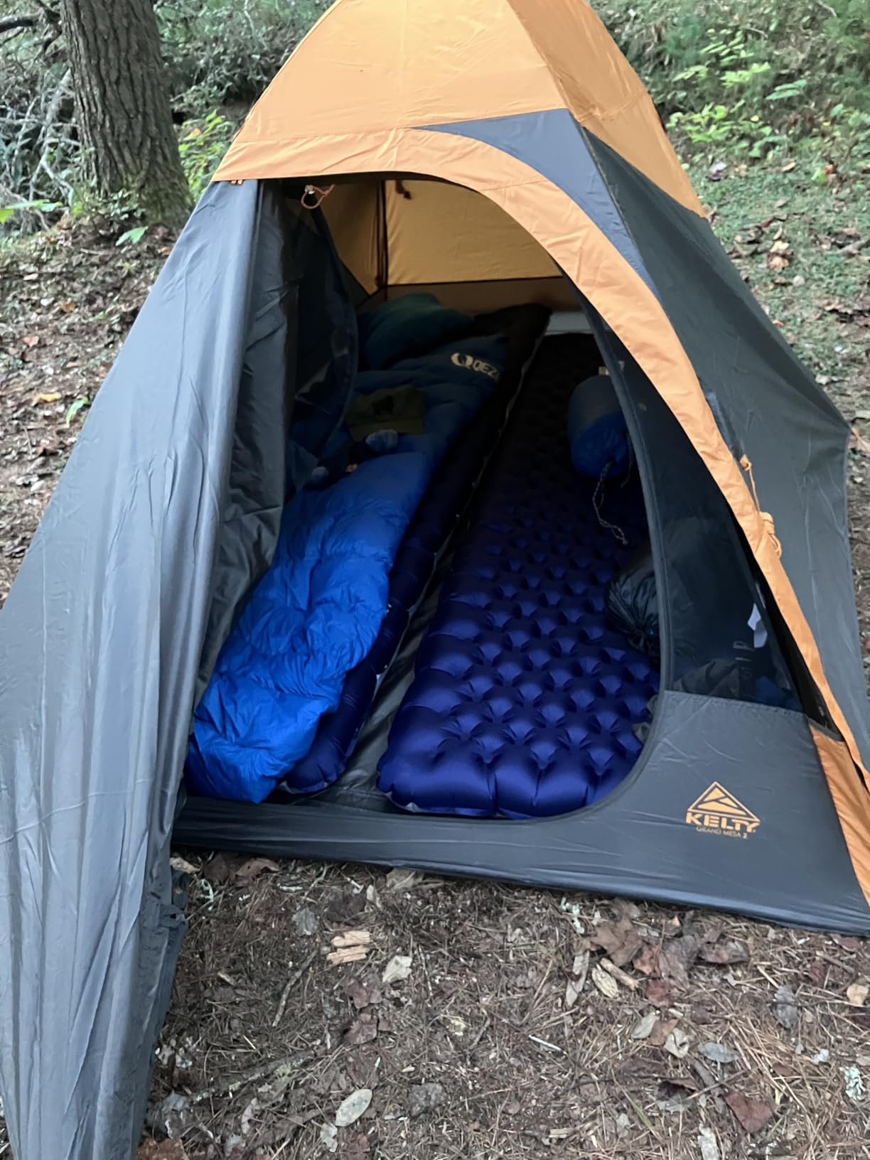 Kelty Grand Mesa 2P or 4P Backpacking Tent - 3 Season Camping, Thru Hiking Shelter, Aluminum Pole Frame, Single Door + Vestibule Model customer photo 2