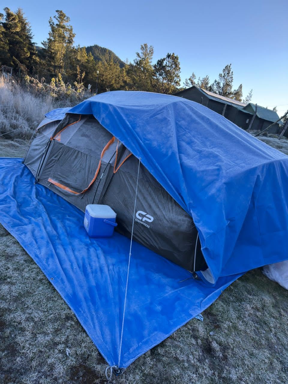 CAMPROS CP 8 Person Camping Tent, Room Divider, Rainfly, Weather Resistant customer photo 1