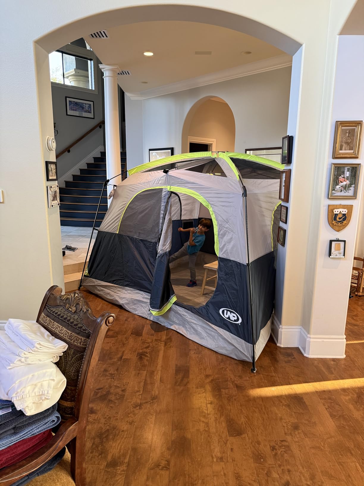 UNP 6 Person Tents for Camping Waterproof Family Cabin Tent with Rainfly customer photo 1