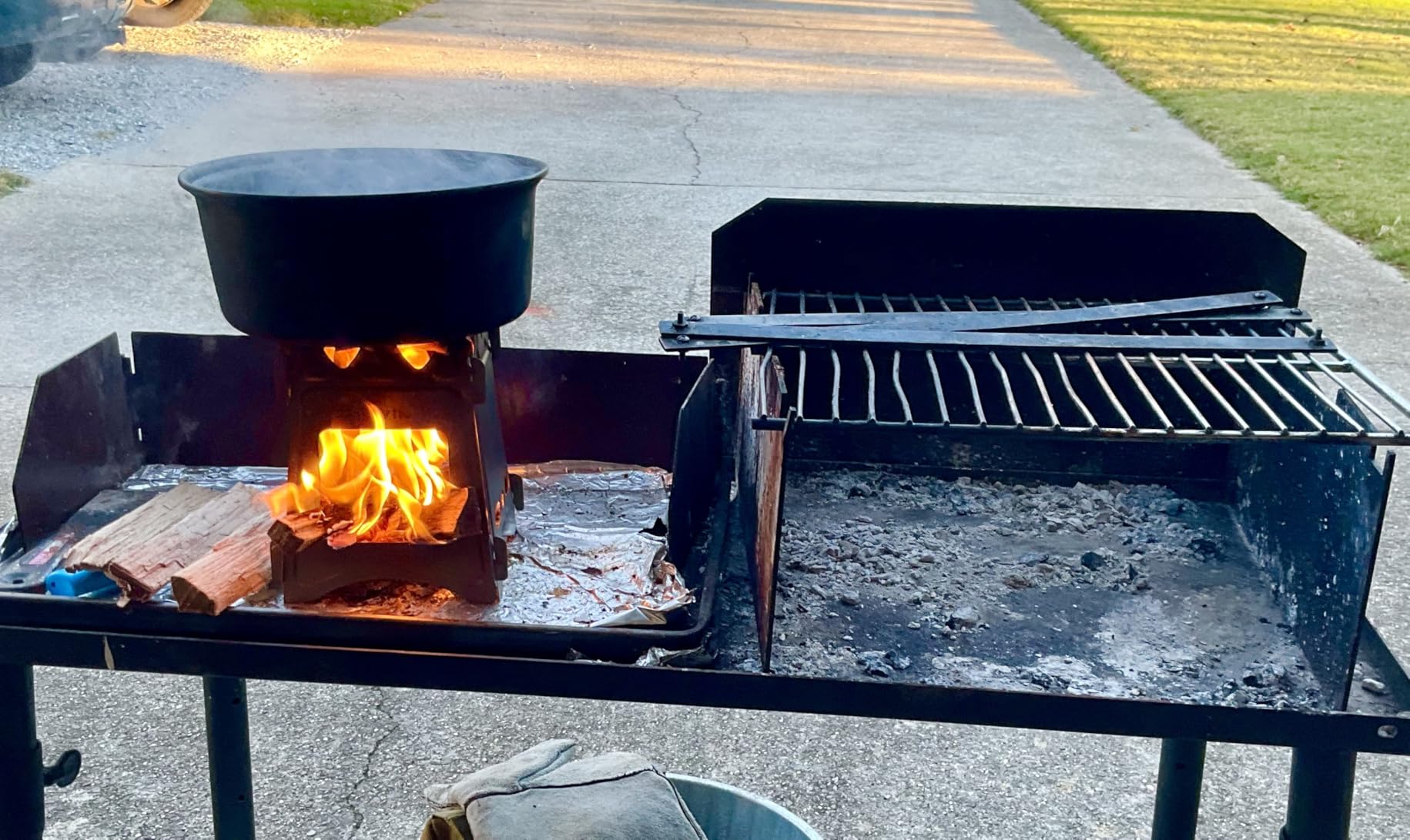 Kuvik Titanium Wood Stove - Ultralight and Compact Stove for Backpacking customer photo 1