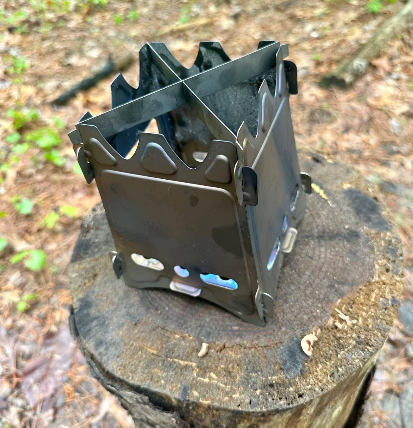 Kuvik Titanium Wood Stove - Ultralight and Compact Stove for Backpacking customer photo 2
