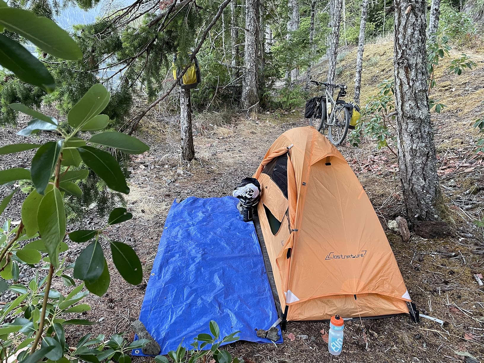 Clostnature 1/2/3/4 Person Lightweight Backpacking Tent, Easy Setup Tent customer photo 1