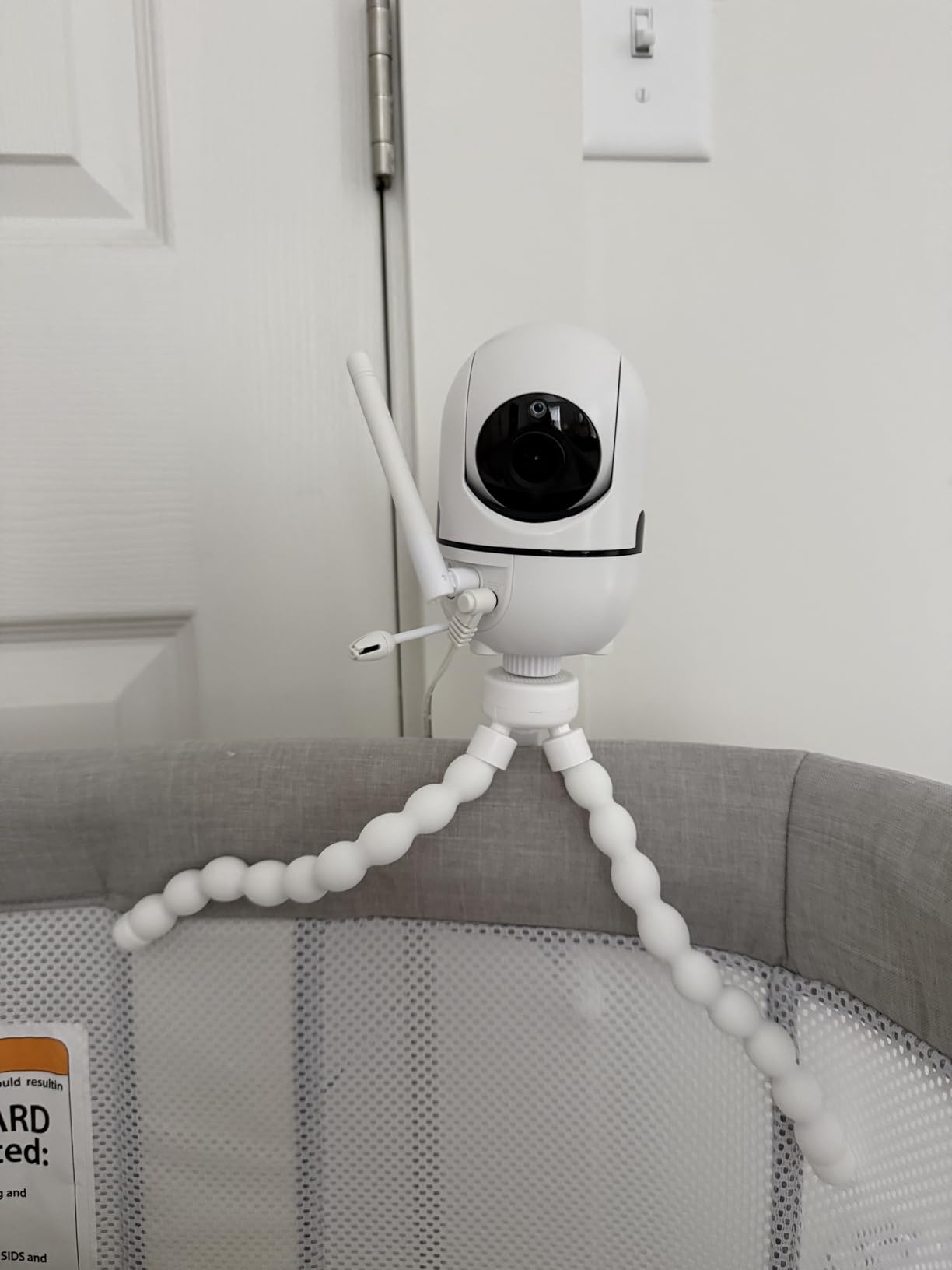 HelloBaby No WiFi Baby Monitor Camera and Audio HB6550, 5