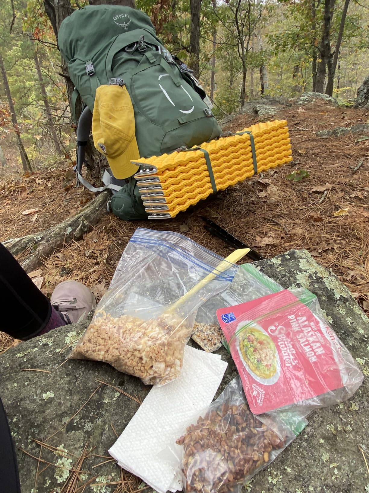 Featherstone Outdoor El Cordion Insulated R-Value 2.1 Sleeping Pad Closed Cell Foam Mat for Ultralight Backpacking Thru-Hiking and Camping customer photo 1