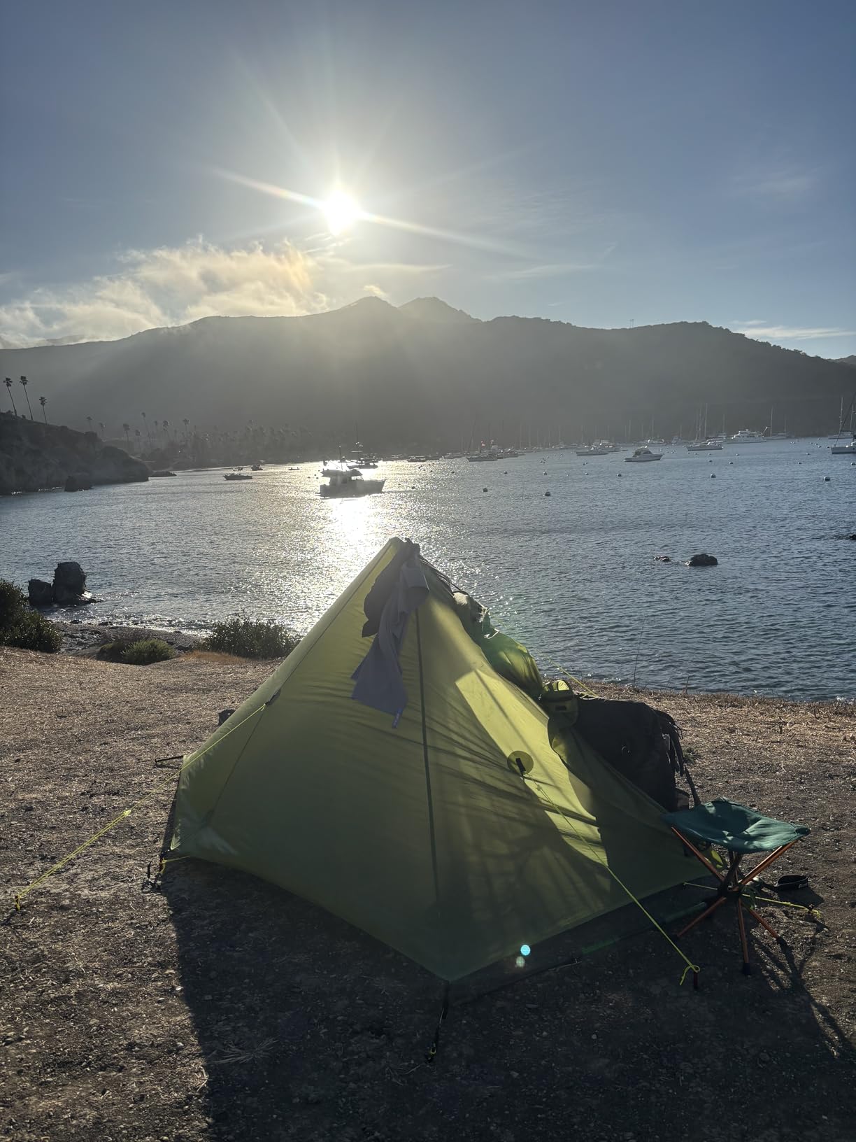 Night Cat Ultralight Tent 1 Person for Professional Backpacker Hiker 2 LBS Only Lanshan Backpacking Bivvy Ground Tent Heavy Rain Waterproof Trekking Pole Not Included customer photo 1