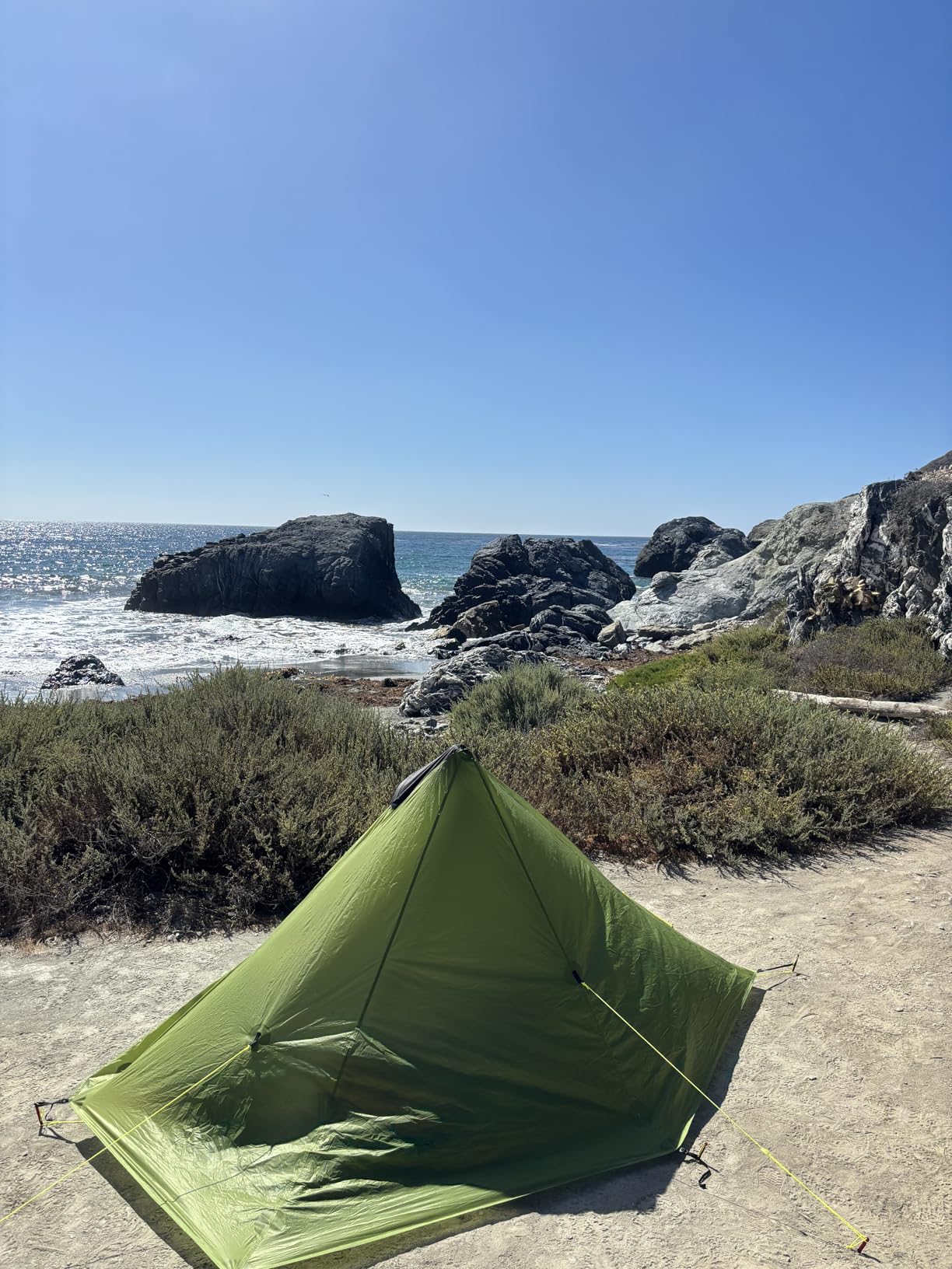 Night Cat Ultralight Tent 1 Person for Professional Backpacker Hiker 2 LBS Only Lanshan Backpacking Bivvy Ground Tent Heavy Rain Waterproof Trekking Pole Not Included customer photo 2