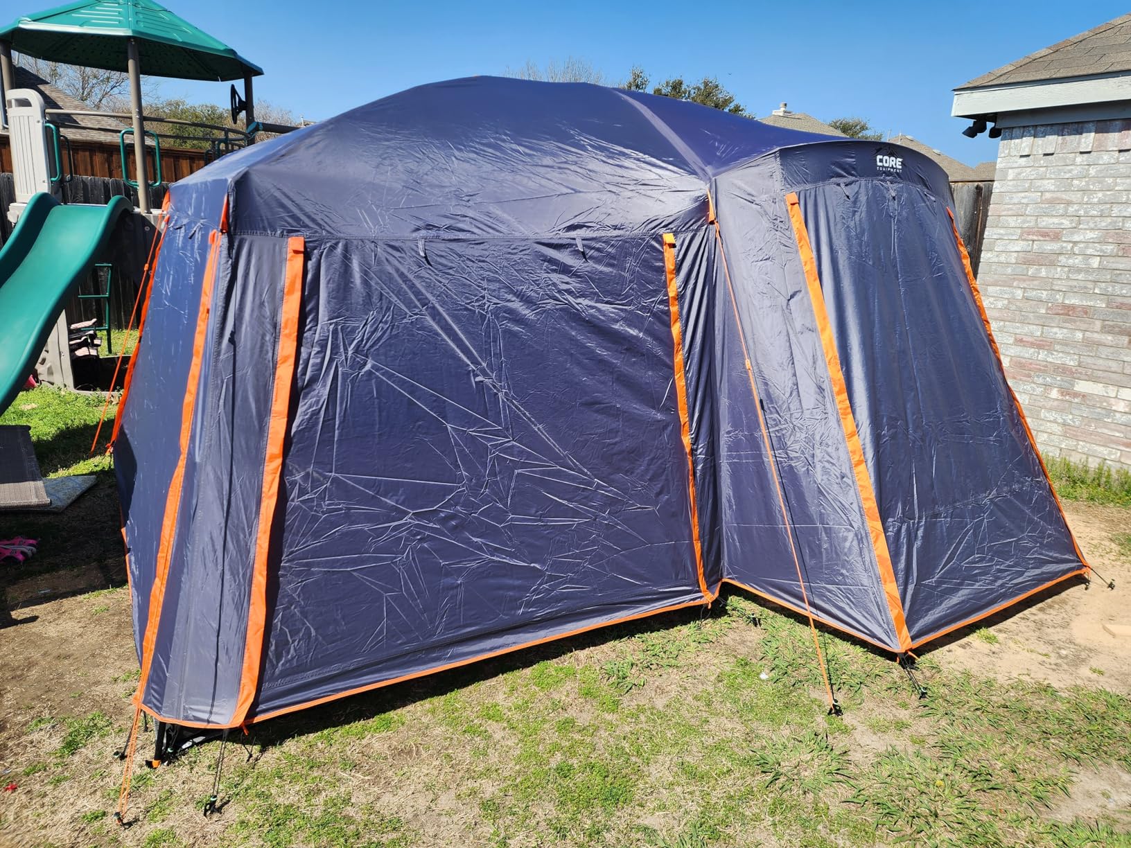 CORE Tent for Family Camping | 10 Person / 11 Person / 12 Person Large Multi Room Cabin Tents for Car Camping & Outdoor Adventures customer photo 2