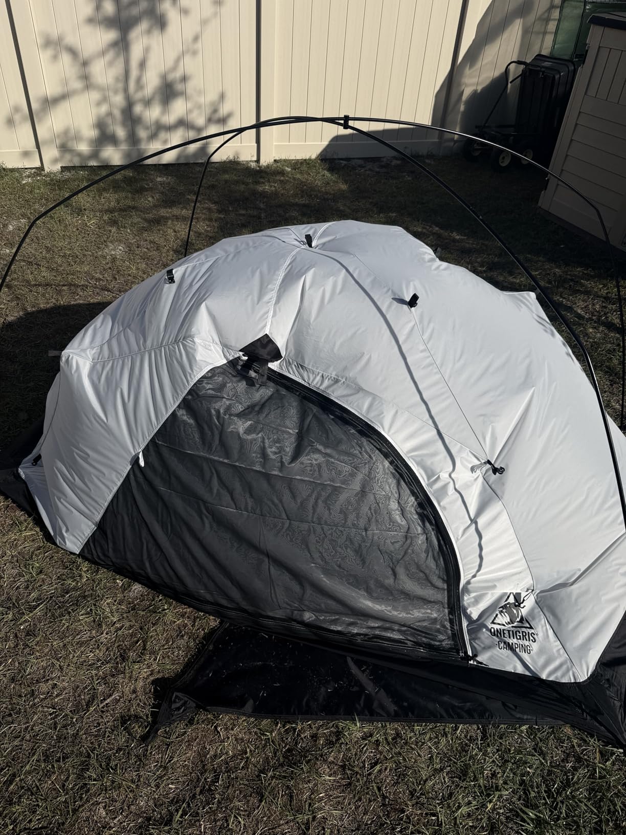 OneTigris Stella 4 Season Camping Tent Backpacking Waterproof Lightweight Easy Setup Instant 3000mm Waterproof Rating Outdoor Hiking Tent customer photo 2
