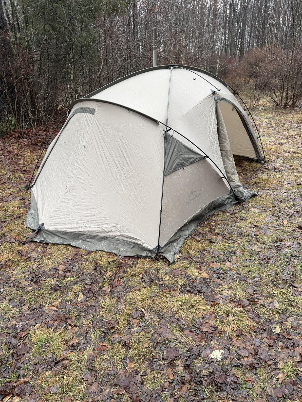 Naturehike Massif Hot Tent with Stove Jack, Waterproof Windproof 4 Season Tent, 2/4 Person Cold Weather Winter Tents for Camping customer photo 1