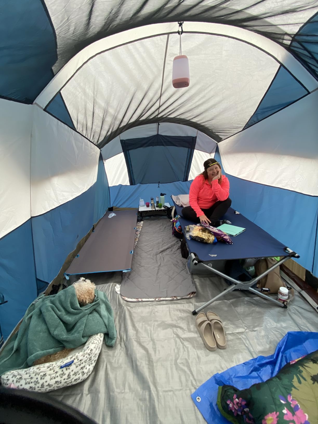 PORTAL 6/8/10 Person Family Camping Tent with Screen Room customer photo 2