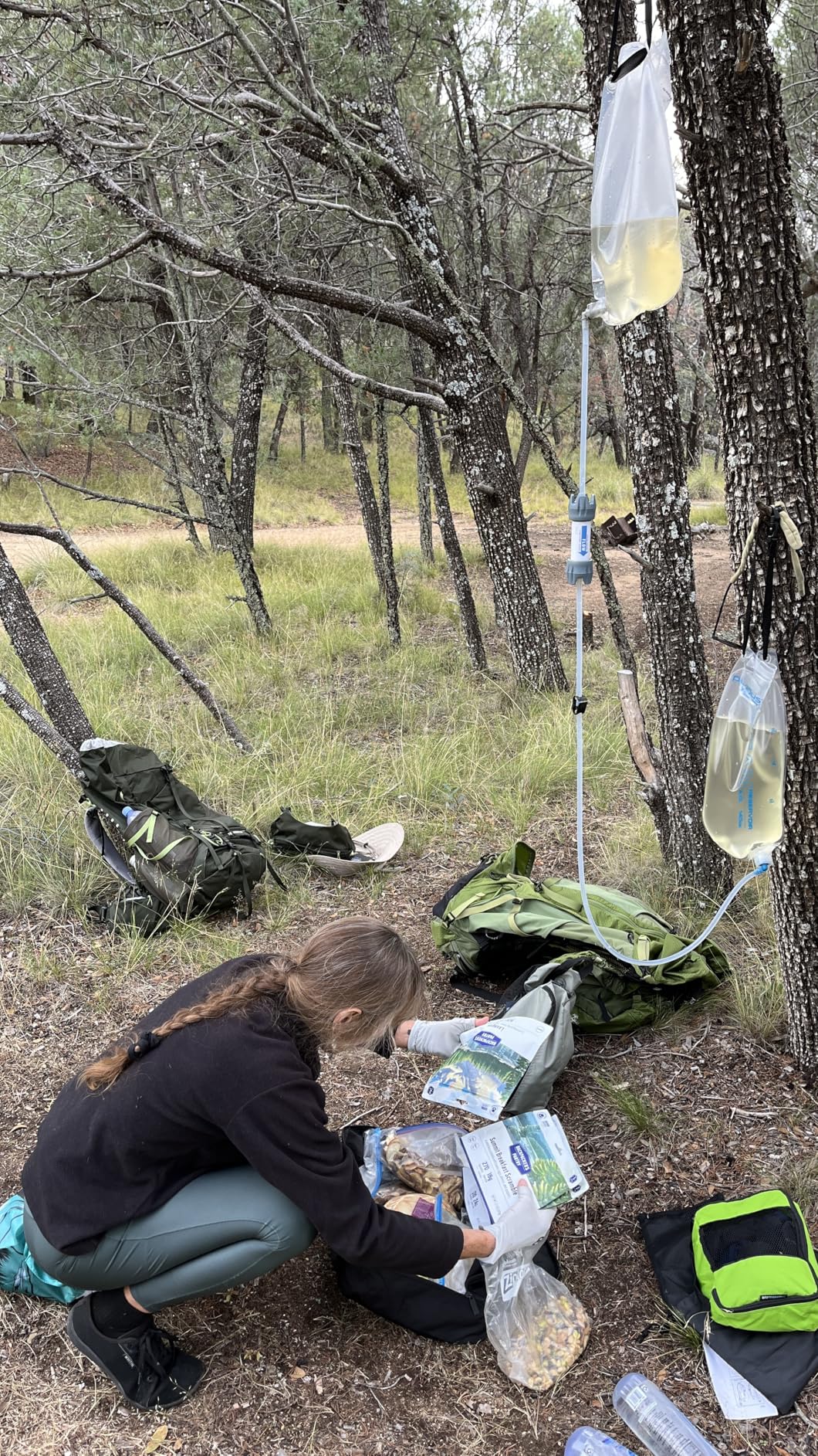 Platypus GravityWorks Group Camping Water Filter System customer photo 1