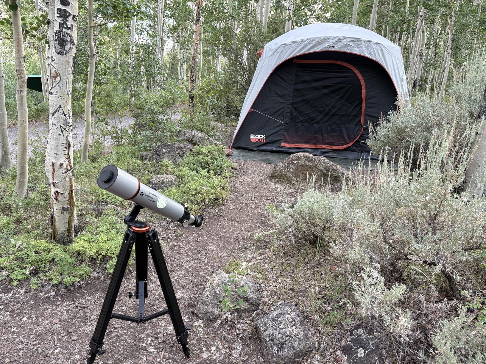 CORE Blackout 6 Person & 9 Person Dome Tent | Best Car Camping Outdoor Family Camp Tent | Included Storage Pockets for Camping Accessories | Portable Tent for Camping with Carry Bag customer photo 2
