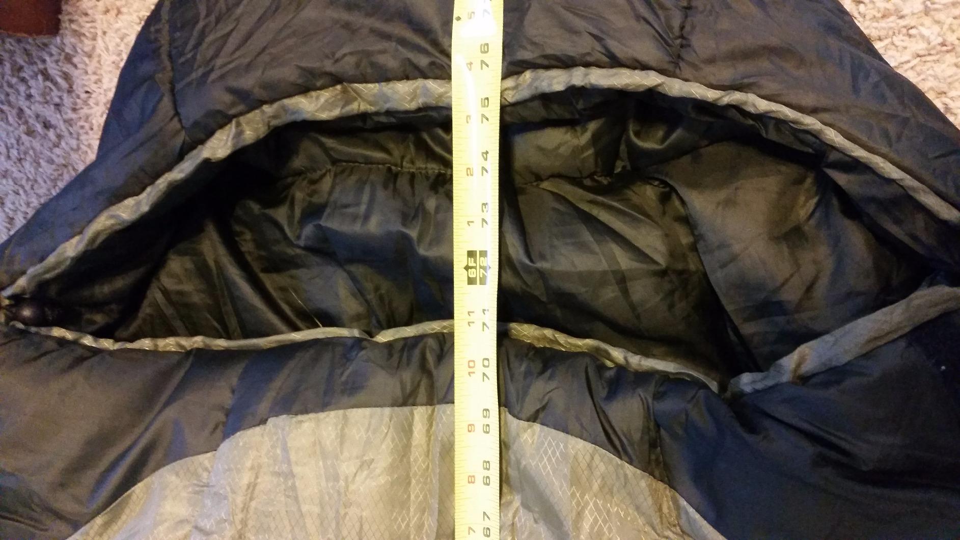 Coleman North Rim 0°F Sleeping Bag, Cold-Weather Mummy Sleep Sack with No-Snag Zipper & Adjustable Hood for Warmth & Ventilation, Camping Sleeping Bag customer photo 1