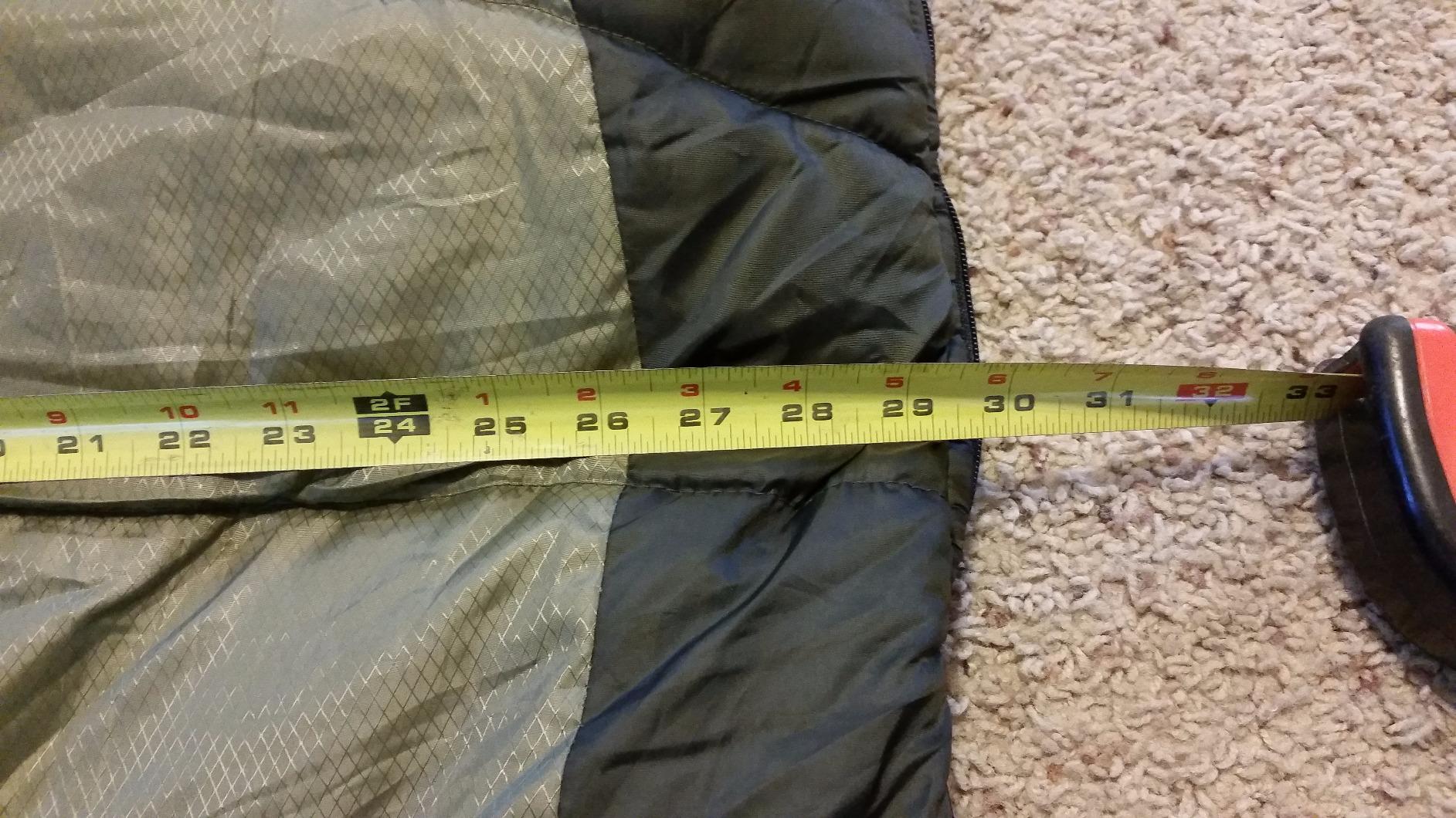 Coleman North Rim 0°F Sleeping Bag, Cold-Weather Mummy Sleep Sack with No-Snag Zipper & Adjustable Hood for Warmth & Ventilation, Camping Sleeping Bag customer photo 2