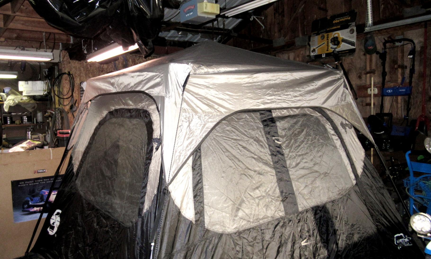 Coleman 4/6/8/10 Person Instant Camping Tent with 1-Minute Setup customer photo 2