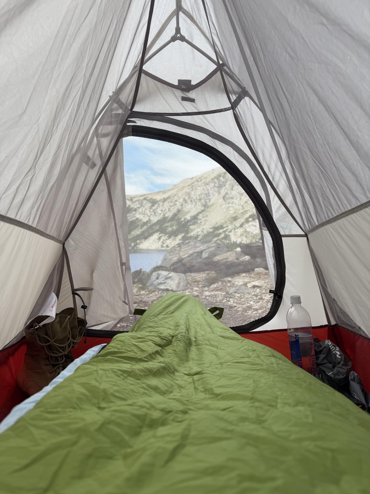 Naturehike Cloud Up 1 Person Tent, Lightweight Backpacking Tents for One Man, Waterproof Ultralight One Person Tent for Camping Hiking Backpacking customer photo 1