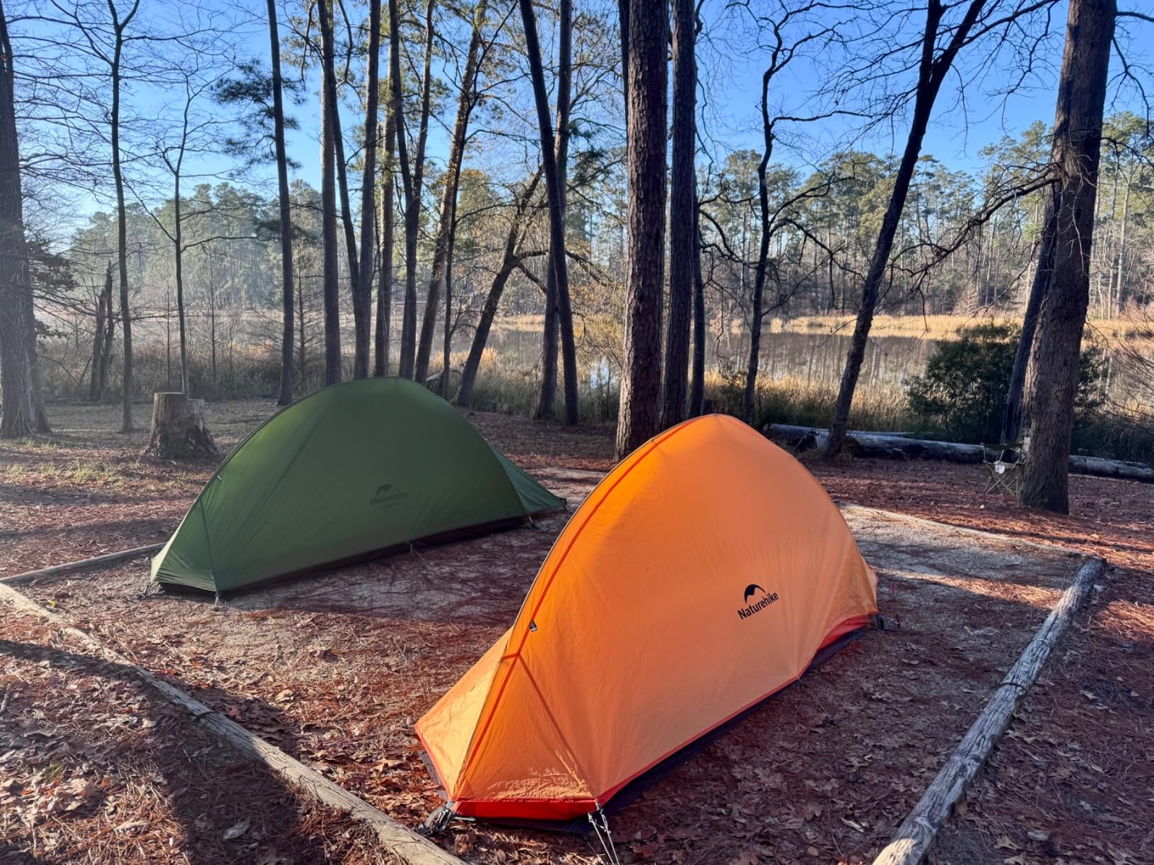Naturehike Cloud Up 1 Person Tent, Lightweight Backpacking Tents for One Man, Waterproof Ultralight One Person Tent for Camping Hiking Backpacking customer photo 2
