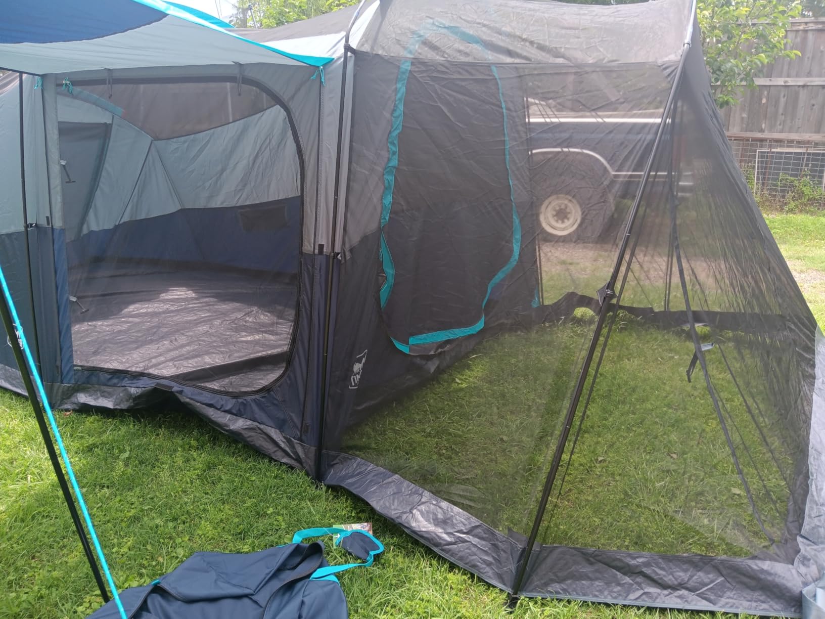 TIMBER RIDGE 8 Person Family Camping Tent with Screen Porch customer photo 1