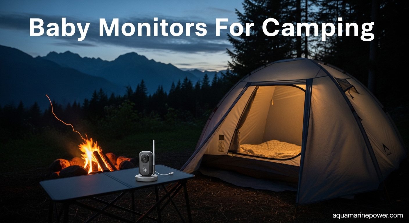 Baby Monitors For Camping