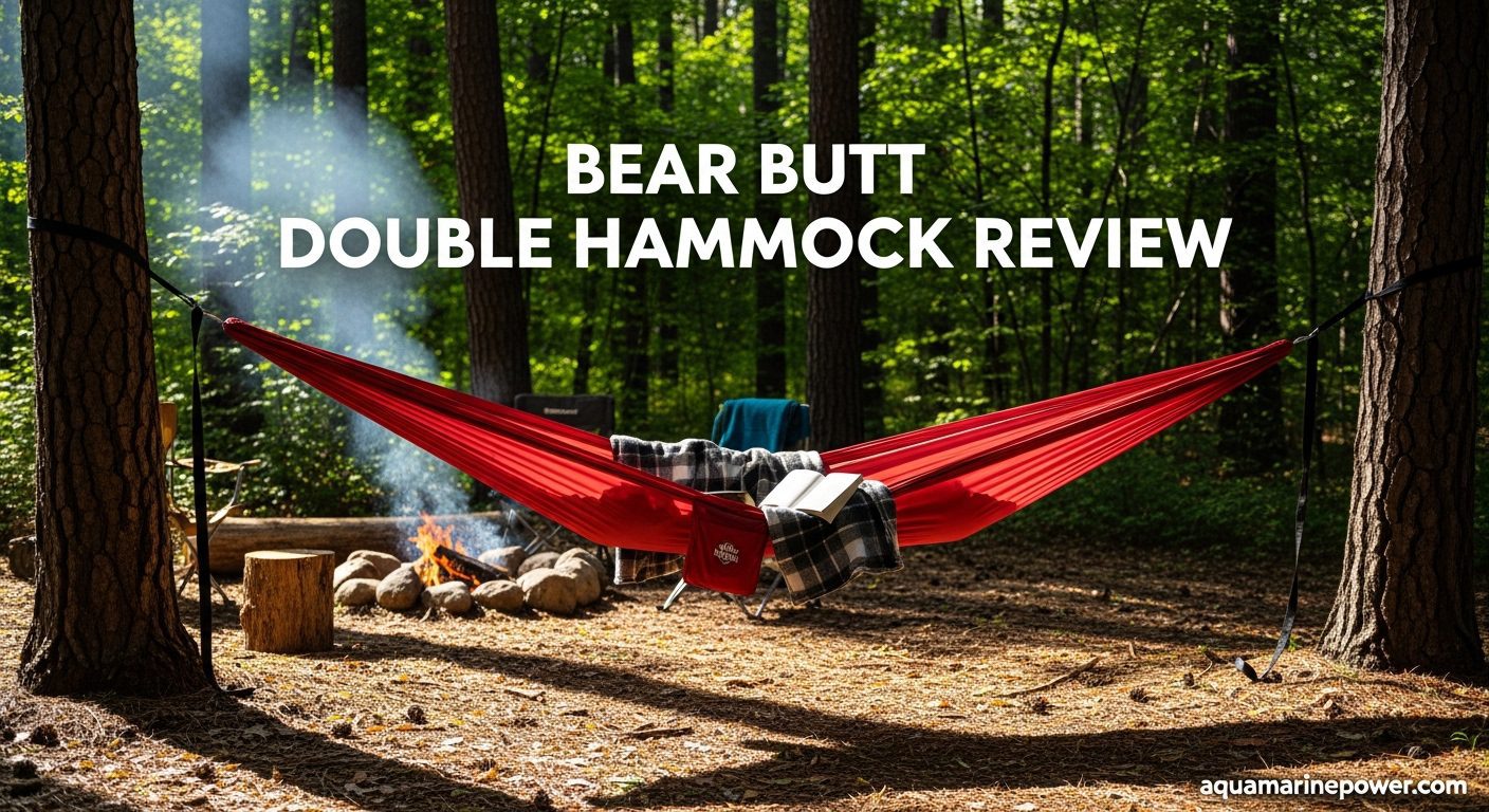 Bear Butt Double Hammock