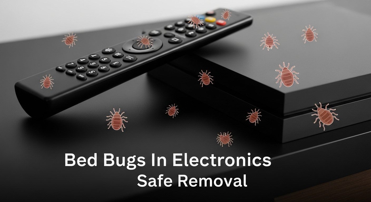 Bed Bugs in Electronics