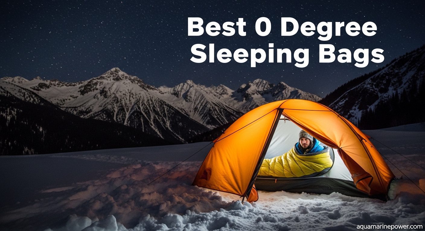 Best 0 Degree Sleeping Bags