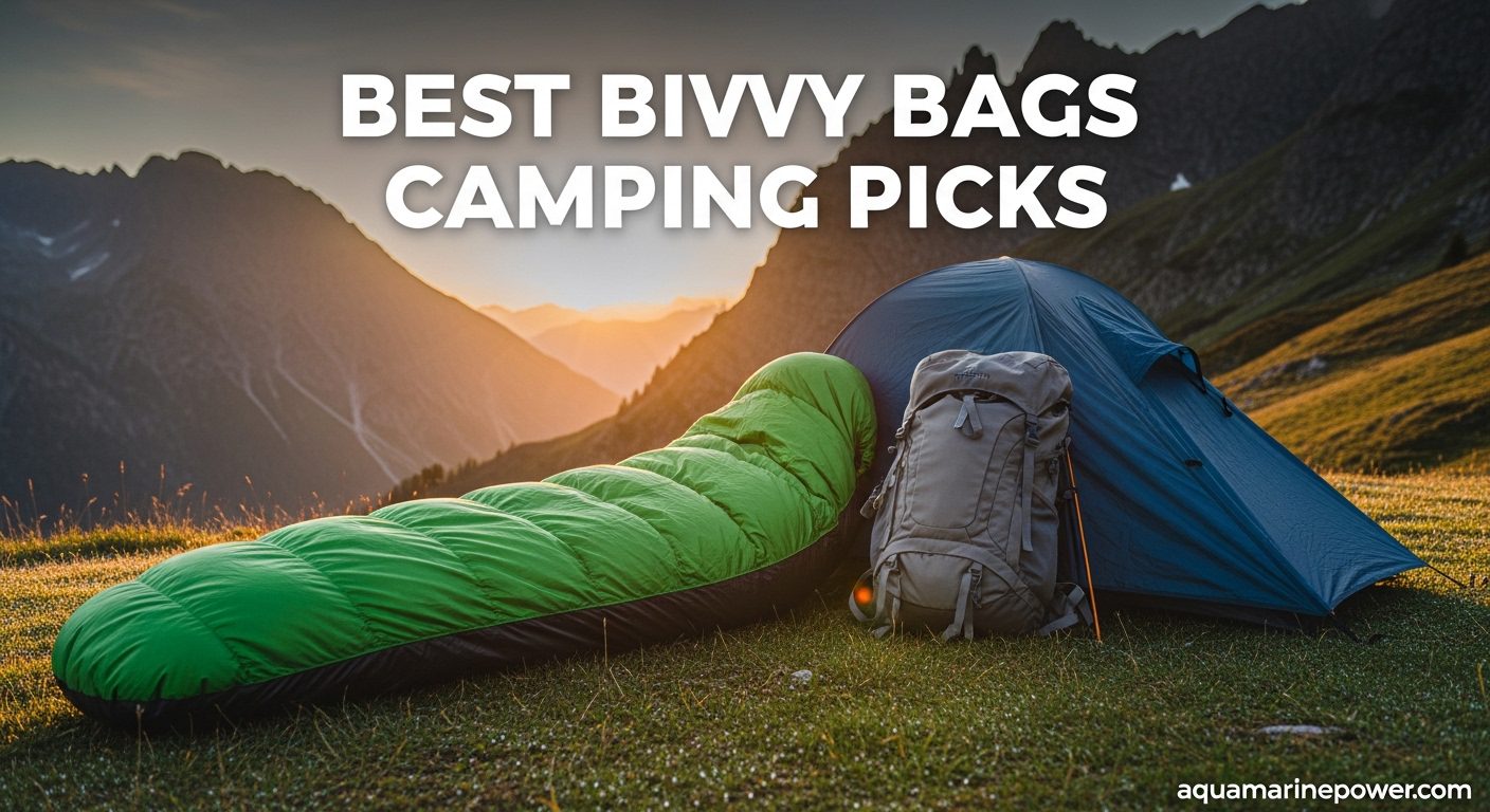 Best Bivvy Bags Camping