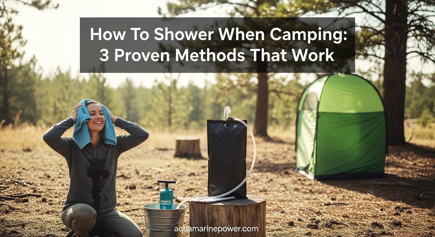 Best Camping Shower Methods