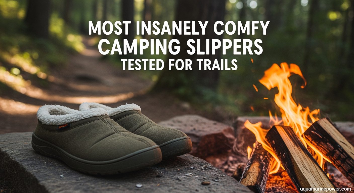 Best Camping Slippers