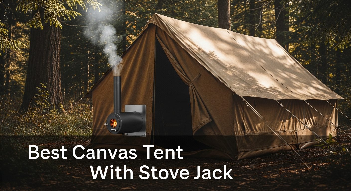 Best Canvas Tent With Stove Jack