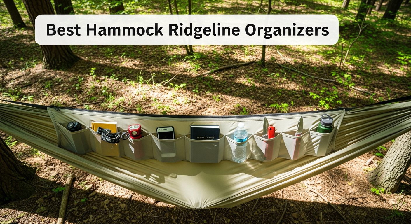 Best Hammock Ridgeline Organizers