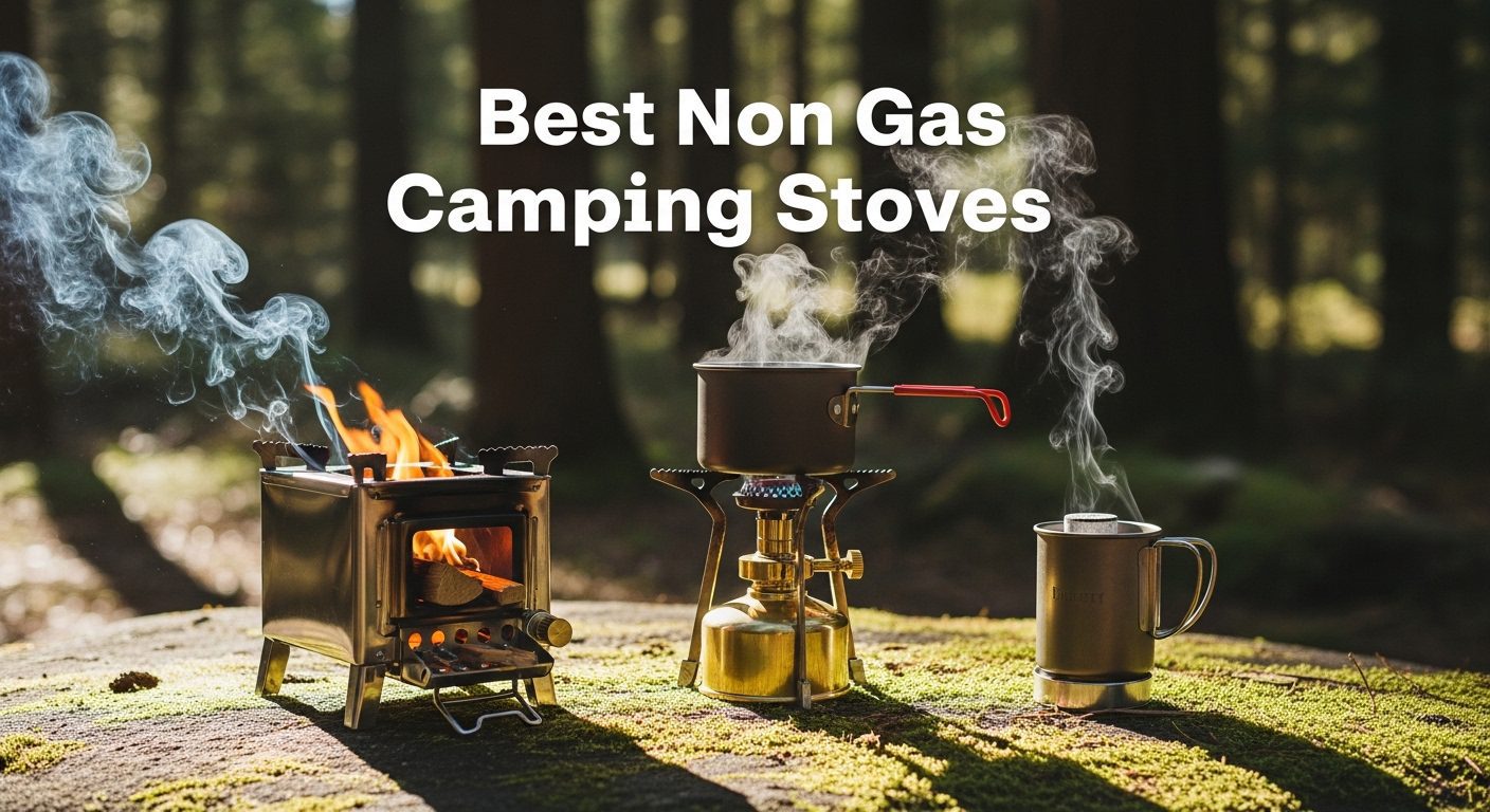 Best Non Gas Camping Stoves