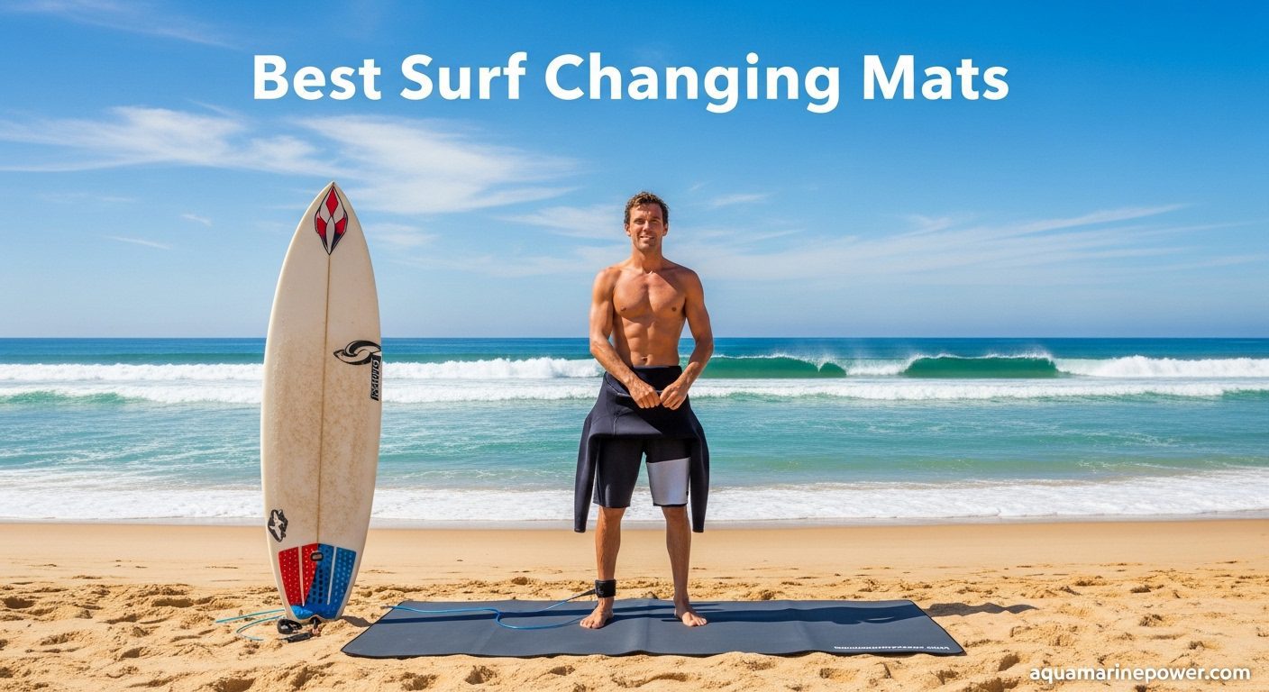 Best Surf Changing Mats 2026: 10 Top-Rated Options Tested
