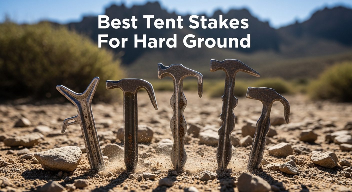 Best Tent Stakes For Hard Ground