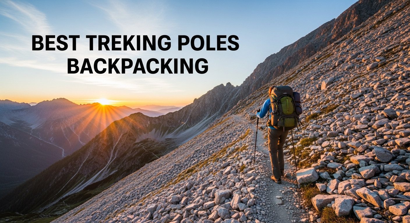 Best Trekking Poles Backpacking