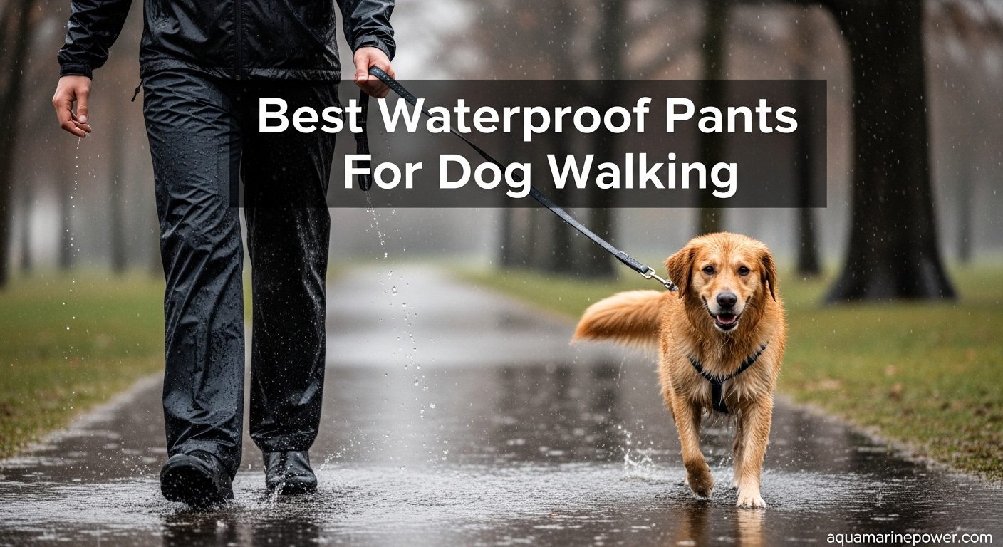 Best Waterproof Pants For Dog