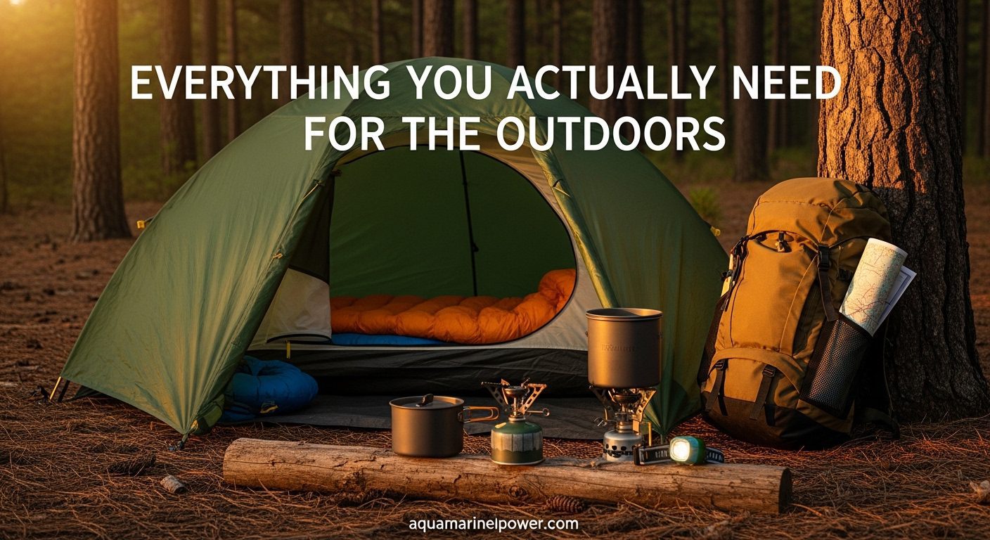 Camping Gear List