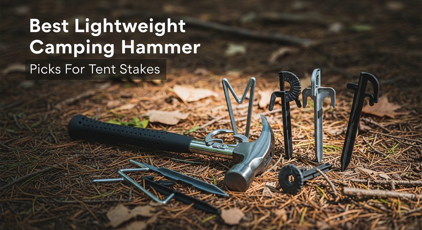 Camping Hammer Lightweight