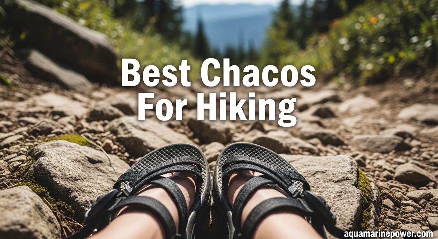 Chacos Are Best For Hiking