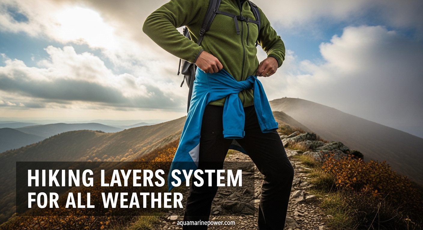 Clothes For Hiking