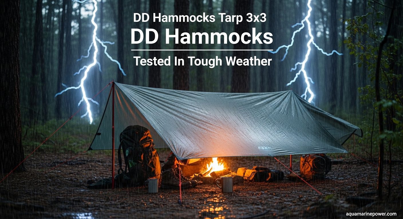 DD Hammocks Tarp 3x3