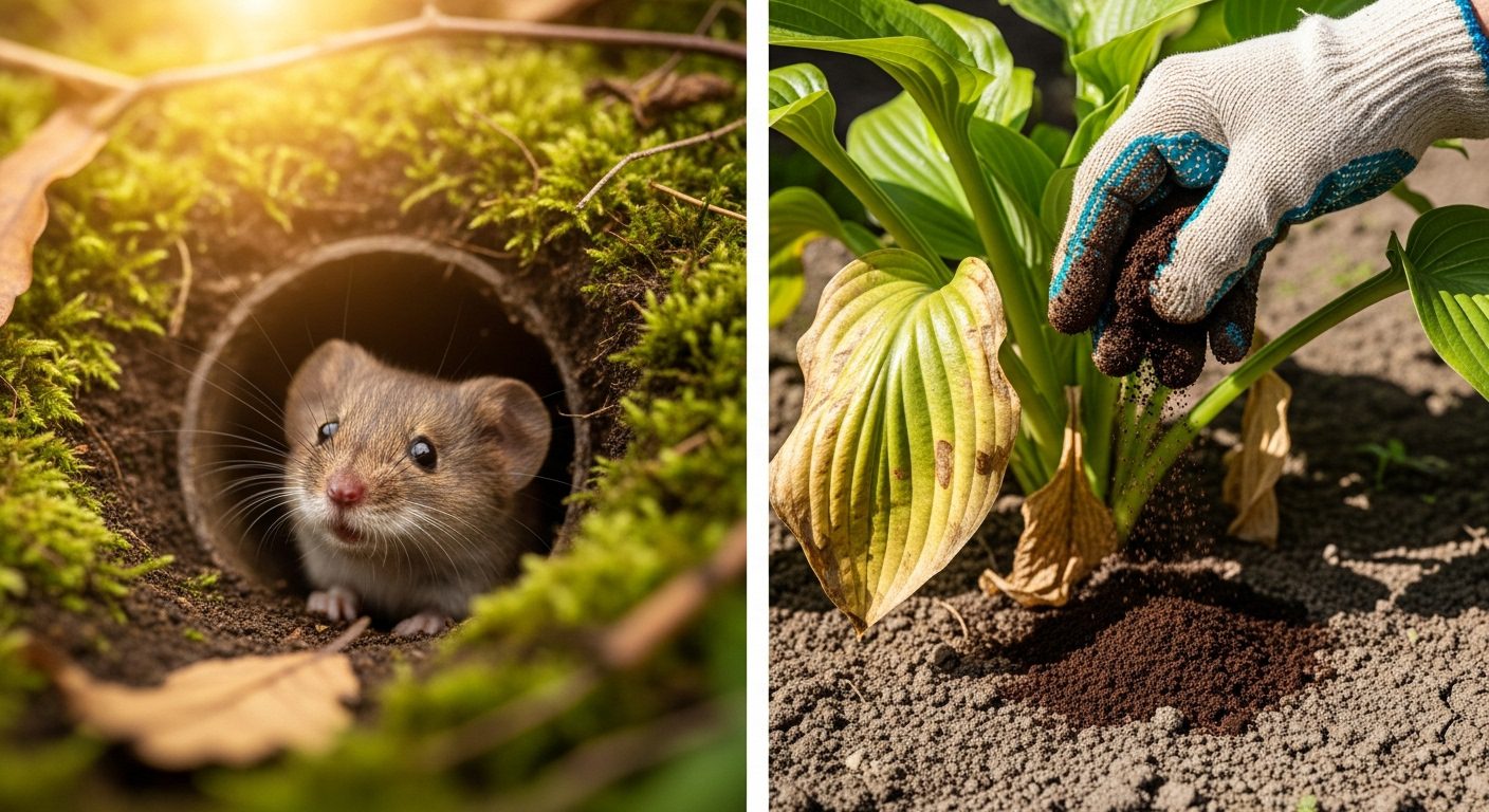 Do Coffee Grounds Repel Voles