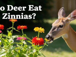 Do Deer Eat Zinnias