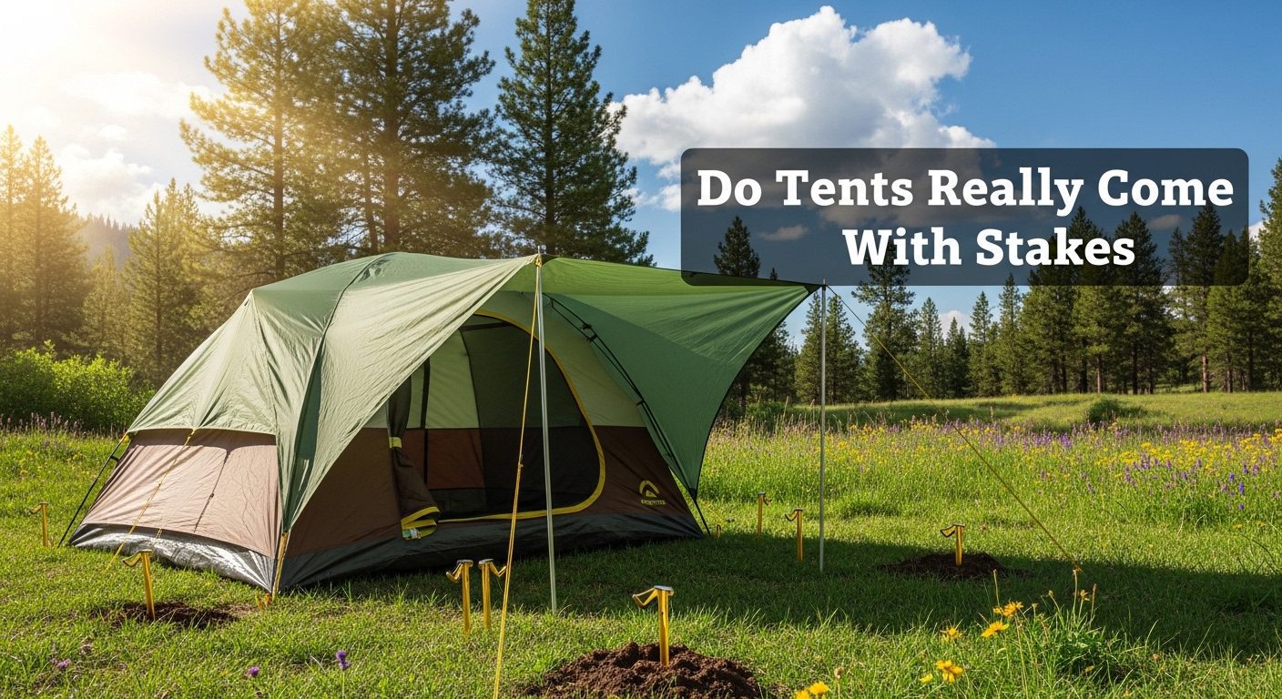 Do Tents Come With Stakes