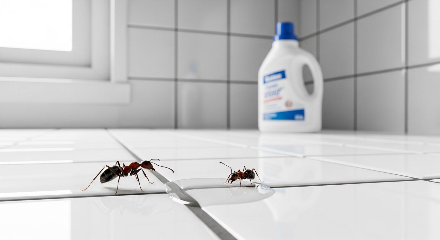 Does Bleach Kill Ants